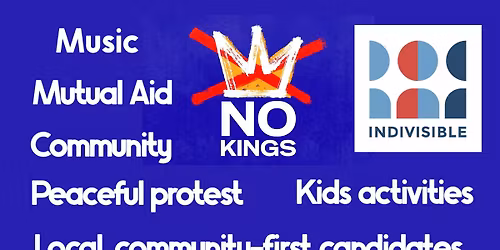 NO KINGS: HUNTINGTON