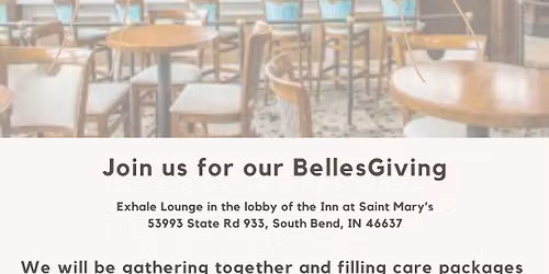 Belles & Bubbles - BellesGiving Edition