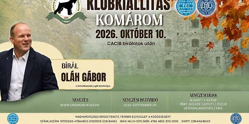 MOFTEK Klubki\u00e1ll\u00edt\u00e1s - 2026. okt\u00f3ber 10.