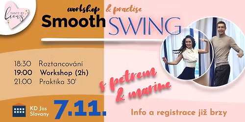 Smooth Swing s Petrem & Marine <3 SAVE THE DATE