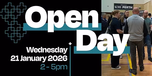 Open Day - Wednesday 21 January 2026