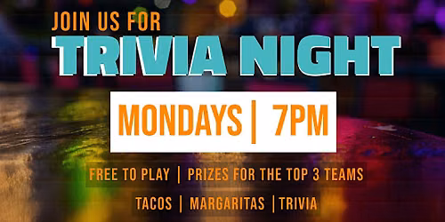 Trivia Night at Local Cantina Grove City