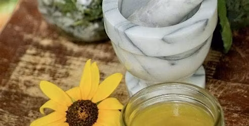 Gentle Hands: A Nourishing Herbal Hand Salve Workshop