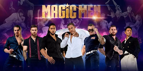 MAGIC MEN TAKEOVER MACKAY, QLD