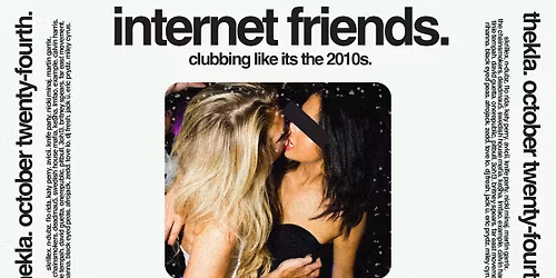internet friends.