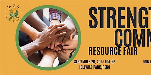 2nd Annual Strength In Community Resource Fair
