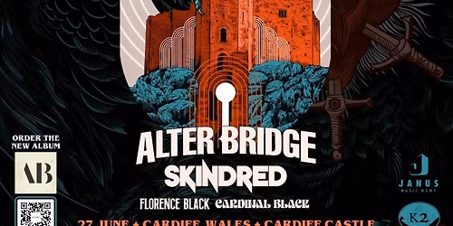 Blackbird Festival - Alter Bridge Cardiff Tickets