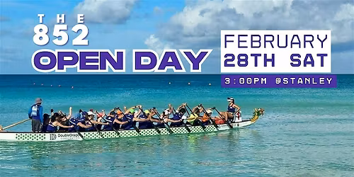 Dragon Boat Open Day | The 852 Team @Stanley