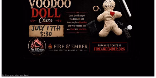 Voodoo Doll Making