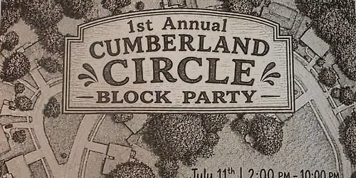 Cumberland Circle Block Party 