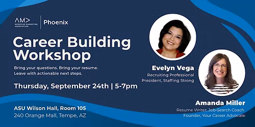 AMA Phoenix Career Building Workshop