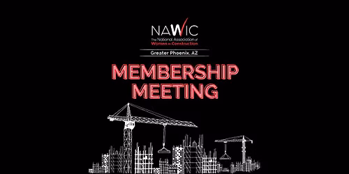 NAWIC Membership Meeting -Chapter Election