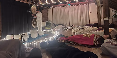 Sound Asleep - Deep rest and relaxation from a yoga nidra and sound bath experience