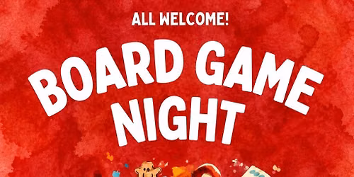 Table top game night 
