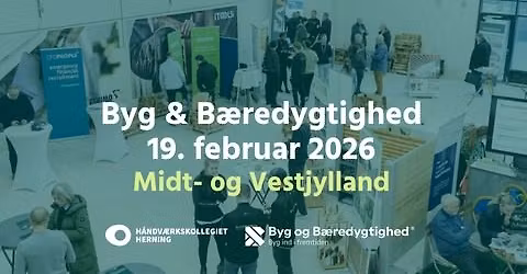Byg og B\u00e6redygtighed i Midt- og Vestjylland