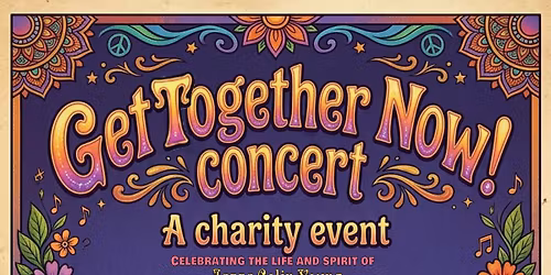 Get Together NOW! A Charity Concert Honoring the Life & Spirit of Jesse Colin Young -Orpheum Theatre