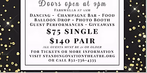 New Year\u2019s Eve Masquerade Gala