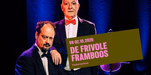 De Frivole Framboos \u2013 Finalementhee