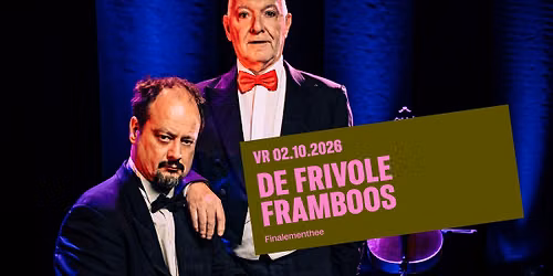 De Frivole Framboos \u2013 Finalementhee