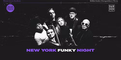 New York Funky Night by Warsaw Groove Syndicate
