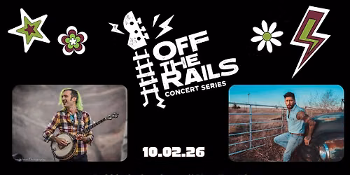 Off the Rails Concert Series // SIU Family Weekend // Kyle Tuttle Band // Chris Housman