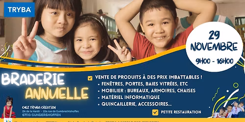 BRADERIE ANNUELLE 2025