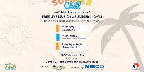 Summer Chill Concert Series