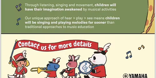 Music Parade Trial Lesson!