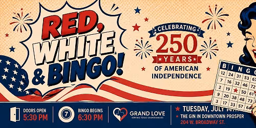 July Red, White, & Bingo!