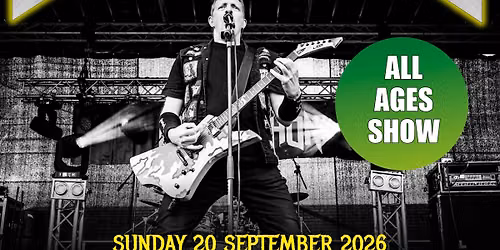 WHIPLASH - METALLICA CELEBRATION - ALL AGES AFTERNOON SHOW
