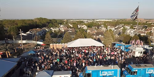 The Lookout Bar and Grill Lookout Spring Fest Parking Lot Party