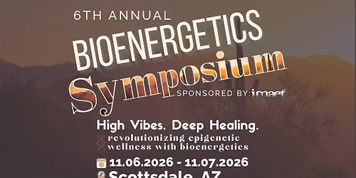 6th Annual Bioenergetics Symposium