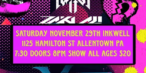 Major Moment & Twist It at Inkwell 