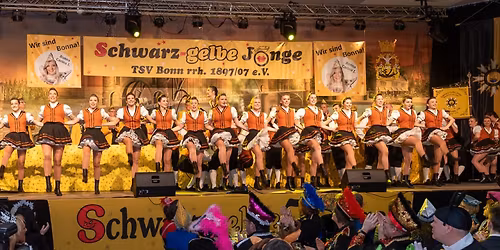 GALASITZUNG "Schwarz-Gelbe Jonge"