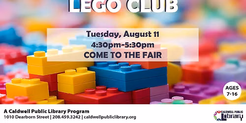 Lego Club
