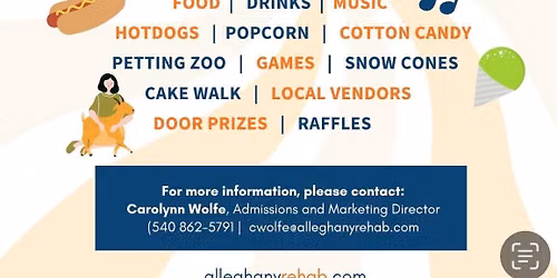 Summer Bash- Alleghany Health and Rehab