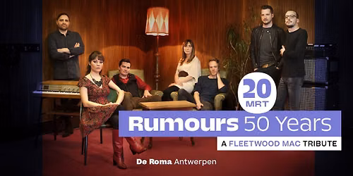 Rumours 50 Years in De Roma - A Fleetwood Mac Tribute