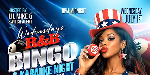 [4th Of July Weekend Kickoff] R&B BINGO + KARAOKE NIGHT  @ Brew City
