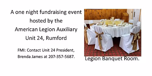 4th Annual Calendar Dinner