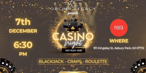 All In for Nurses Casino Night- Porta x The Orchid Legacy