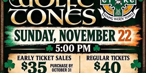 Derek Warfield & The Young Wolfe Tones!
