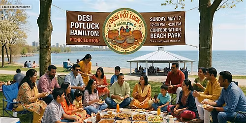 Desi Potluck Hamilton: Picnic Edition!