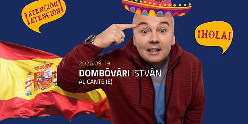 Domb\u00f3v\u00e1ri Istv\u00e1n \/ Alicante (ESP)