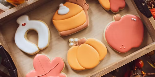 Thanksgiving Themed Cookie Class