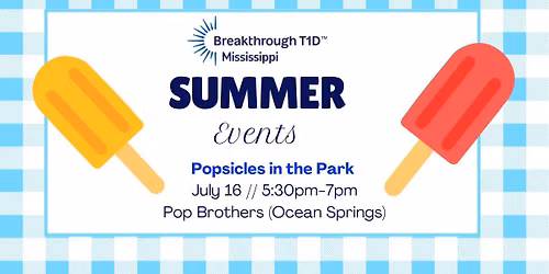 Popsicles in the Park