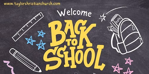 Back to School LOT Party