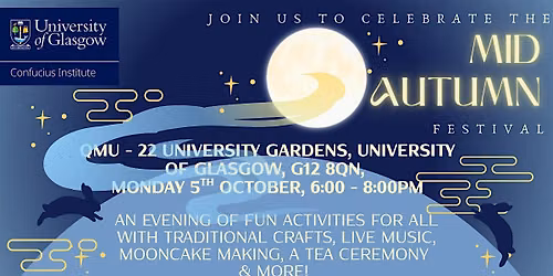 Mid-Autumn Festival 2026 - UofG Confucius Institute