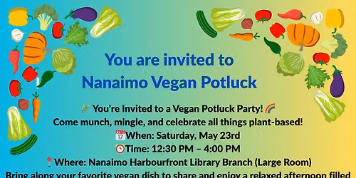 Nanaimo Vegan Potluck