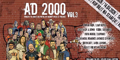 AD2000 by BLOODY MESS & FRIENDS VOL.3