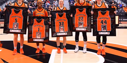 Parking Princeton Tigers at Yale Bulldogs Womens Basketball